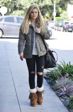 OLIVIA HOLT Out and About in Los Angeles 10/05/2015