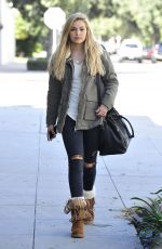 OLIVIA HOLT Out and About in Los Angeles 10/05/2015