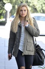 OLIVIA HOLT Out and About in Los Angeles 10/05/2015