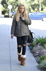 OLIVIA HOLT Out and About in Los Angeles 10/05/2015