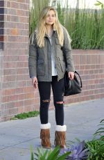 OLIVIA HOLT Out and About in Los Angeles 10/05/2015