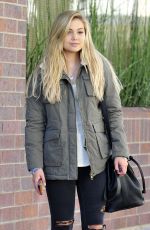 OLIVIA HOLT Out and About in Los Angeles 10/05/2015