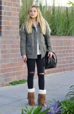 OLIVIA HOLT Out and About in Los Angeles 10/05/2015