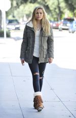 OLIVIA HOLT Out and About in Los Angeles 10/05/2015