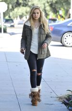 OLIVIA HOLT Out and About in Los Angeles 10/05/2015