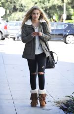 OLIVIA HOLT Out and About in Los Angeles 10/05/2015