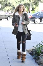 OLIVIA HOLT Out and About in Los Angeles 10/05/2015