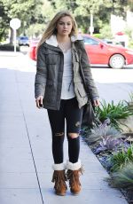 OLIVIA HOLT Out and About in Los Angeles 10/05/2015