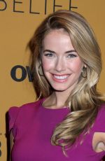OLIVIA JORDAN at Belief Premiere in New York 10/14/2015