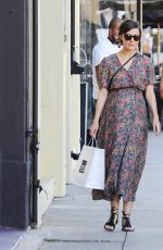OLIVIA MUNN and ROSE BYRNE Out and About in Hollywood 10/29/2015