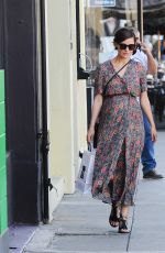 OLIVIA MUNN and ROSE BYRNE Out and About in Hollywood 10/29/2015