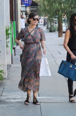 OLIVIA MUNN and ROSE BYRNE Out and About in Hollywood 10/29/2015