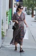 OLIVIA MUNN and ROSE BYRNE Out and About in Hollywood 10/29/2015