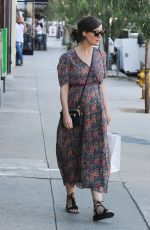 OLIVIA MUNN and ROSE BYRNE Out and About in Hollywood 10/29/2015