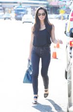 OLIVIA MUNN and ROSE BYRNE Out and About in Hollywood 10/29/2015