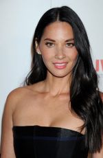 OLIVIA MUNN at International Womens Media Foundation Courage in Journalism Awards in New York 10/27/2015