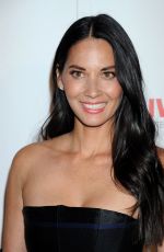 OLIVIA MUNN at International Womens Media Foundation Courage in Journalism Awards in New York 10/27/2015