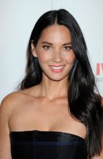 OLIVIA MUNN at International Womens Media Foundation Courage in Journalism Awards in New York 10/27/2015
