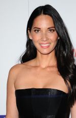 OLIVIA MUNN at International Womens Media Foundation Courage in Journalism Awards in New York 10/27/2015