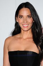 OLIVIA MUNN at International Womens Media Foundation Courage in Journalism Awards in New York 10/27/2015