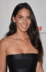 OLIVIA MUNN at International Womens Media Foundation Courage in Journalism Awards in New York 10/27/2015