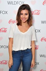 OLIVIA STUCK at Wildfox Loves Coca-cola Capsule Collection Launch Party in West Hollywood 10/22/2015