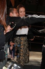 OLIVIA WILDE Arrives at The View in New York 10/12/2015