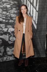OLIVIA WILDE at Ellis Premiere in New York 10/23/2015
