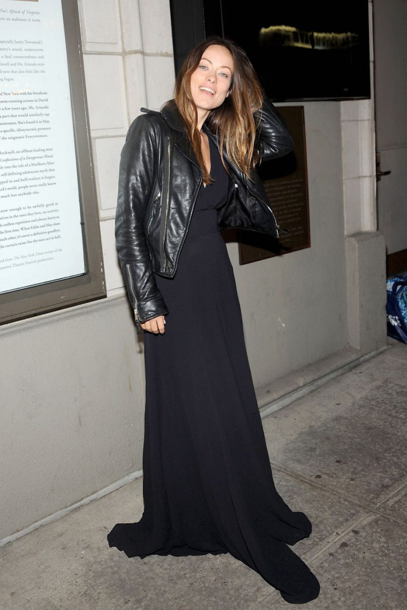 OLIVIA WILDE at Fool for Love Broadway Opening Night in New York 10/08/2015 OLIVIA WILDE at Fool for Love Broadway Opening Night in New York 10/08/2015