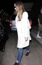 OLIVIA WILDE at JFK Airport in New York 10/02/2015
