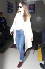 OLIVIA WILDE at JFK Airport in New York 10/02/2015