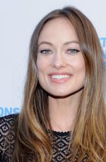 OLIVIA WILDE at Meadowland Photocall in East Hampton 10/10/2015