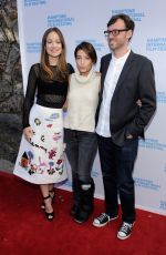 OLIVIA WILDE at Meadowland Photocall in East Hampton 10/10/2015