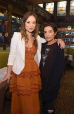 OLIVIA WILDE at Scad Presents 18th Annual Savannah Film Festival in Savannah 10/25/2015