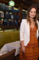 OLIVIA WILDE at Scad Presents 18th Annual Savannah Film Festival in Savannah 10/25/2015