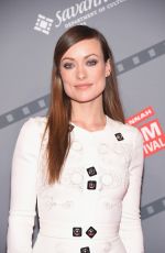 OLIVIA WILDE at Suffragette Screnning at 2015 SAvannah Film Festival in Georgia 10/24/2015