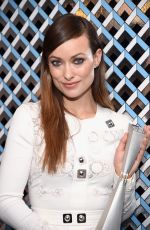 OLIVIA WILDE at Suffragette Screnning at 2015 SAvannah Film Festival in Georgia 10/24/2015