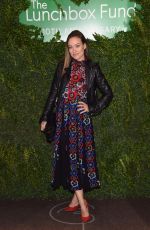 OLIVIA WILDE at The Lunchbox Fund 10th Anniversary Benefit Dinner and Auction in New York 10/26/2015
