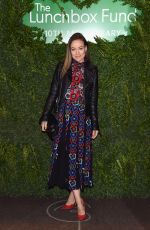 OLIVIA WILDE at The Lunchbox Fund 10th Anniversary Benefit Dinner and Auction in New York 10/26/2015
