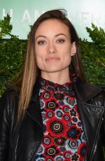 OLIVIA WILDE at The Lunchbox Fund 10th Anniversary Benefit Dinner and Auction in New York 10/26/2015