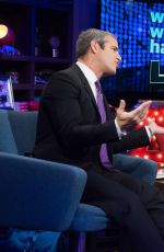 OLIVIA WILDE at Watch What Happens Live in New York 2015