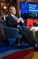 OLIVIA WILDE at Watch What Happens Live in New York 2015