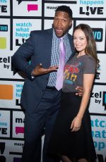 OLIVIA WILDE at Watch What Happens Live in New York 2015