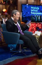 OLIVIA WILDE at Watch What Happens Live in New York 2015