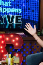 OLIVIA WILDE at Watch What Happens Live in New York 2015