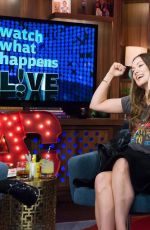 OLIVIA WILDE at Watch What Happens Live in New York 2015