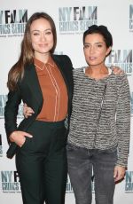OLIVIA WILED at Meadowland New York cirtics Series Screening 10/12/2015