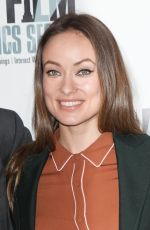 OLIVIA WILED at Meadowland New York cirtics Series Screening 10/12/2015