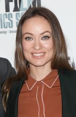 OLIVIA WILED at Meadowland New York cirtics Series Screening 10/12/2015