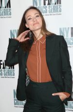 OLIVIA WILED at Meadowland New York cirtics Series Screening 10/12/2015